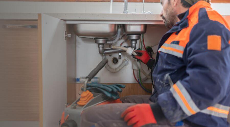 Kitchen Plumbing in New Augusta, MS